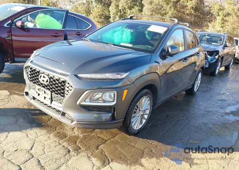 2020 Hyundai Kona Sel z USA, uszkodzony, nr VIN KM8K22AA1LU440727